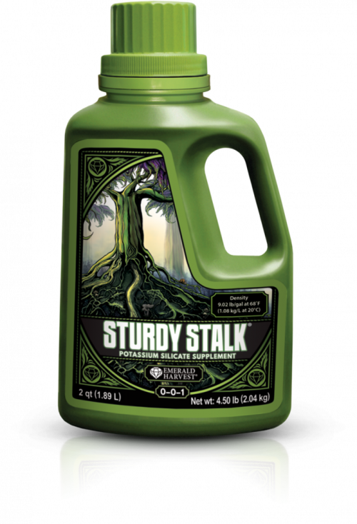Emerald Harverst Sturdy Stalk, Silikaatti