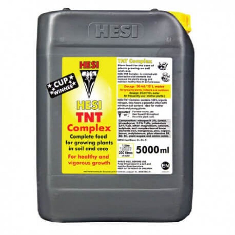 Hesi TNT Complex 5L Multa/Kookosravinne