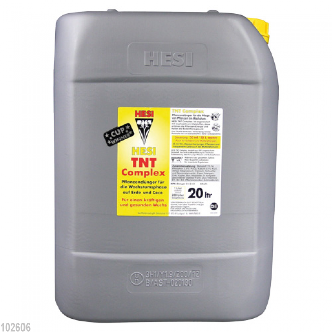 Hesi TNT Complex 20L Multa/Kookosravinne