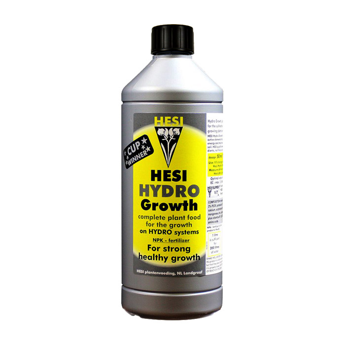 Hesi Hydro Growth 500ml Vesiravinne 