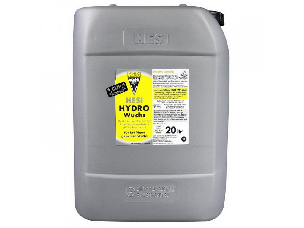 Hesi Hydro Growth 20L Vesiravinne