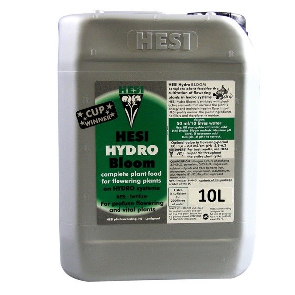 Hesi Hydro Bloom 10L Vesiravinne