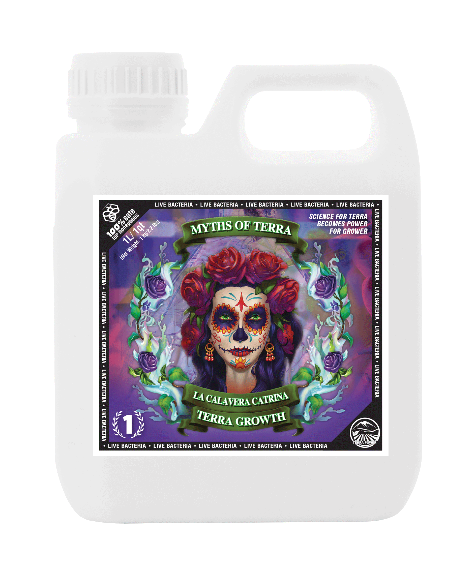 250ml La Calavera Juuri Boosteri 