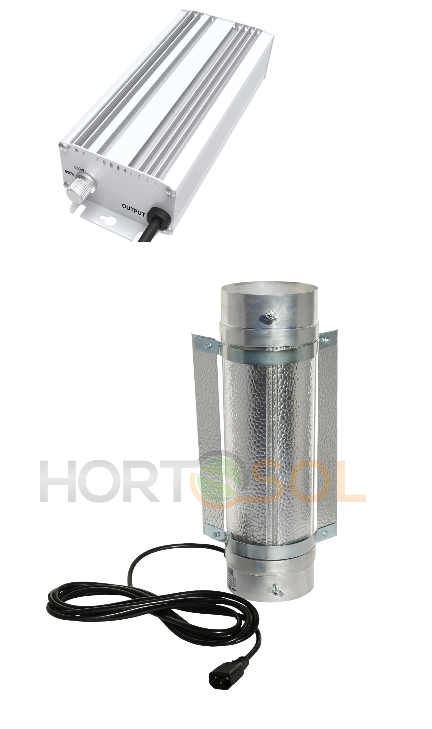 Cooltube120-125mm Hortidim Pro 250W