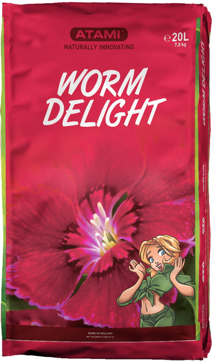 Kasvualusta Madonlanta Worm Delight Atam 1L