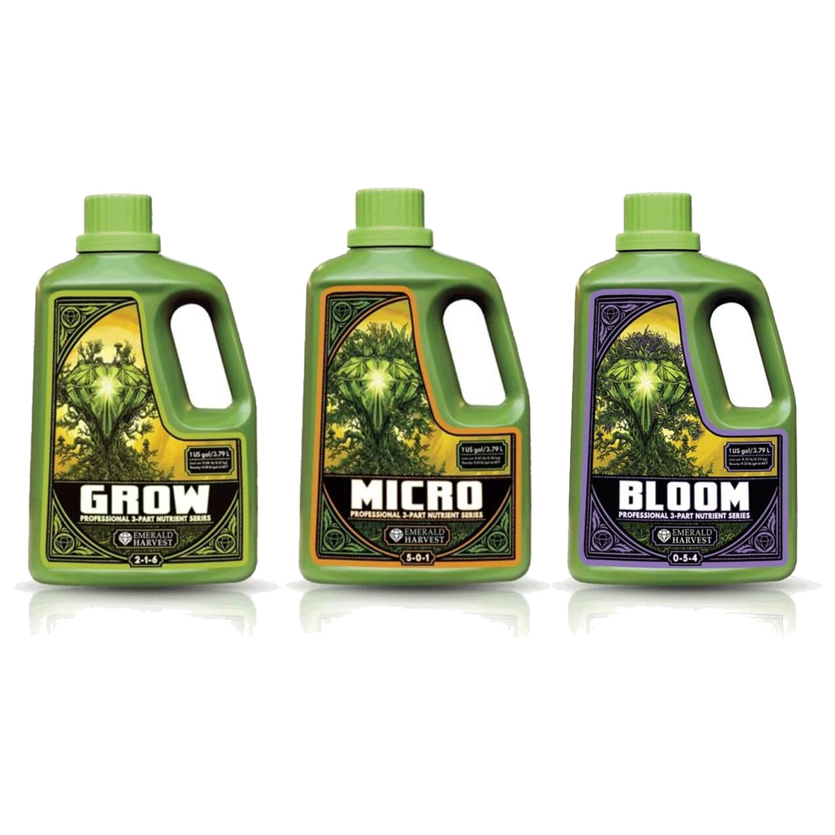  EH GROW, BLOOM JA MICRO 0,95L