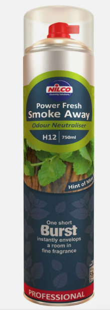 Hajunpoistaja Nilfresh, Smoke Away