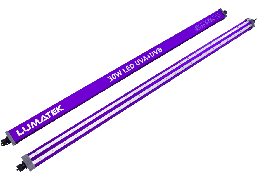 30W UV Supplemental Light LED Bar LUMATEK