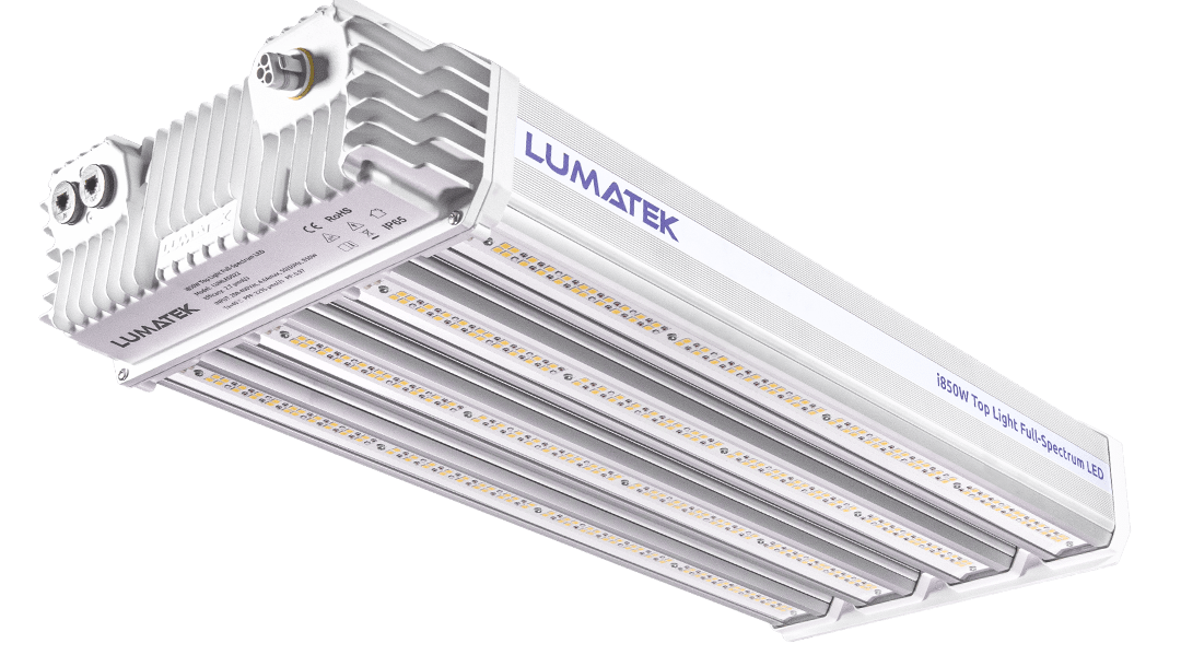 i850W Top Light Full-Spectrum LED 400V Lumatek