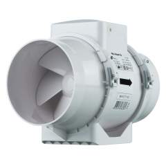 Kanavapuhallin VENTS TT125mm 220/280m3/h, kytketty