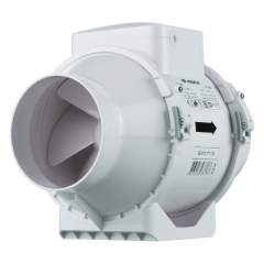 Kanavapuhallin VENTS TT100mm 2-speed 145/187m3/h, kytketty 