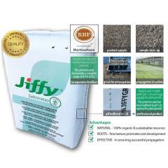 HydroCoco JIFFY 60/40 mix, sora/kookos seos 10L 