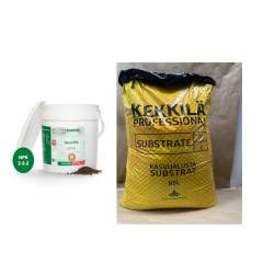 Kasvualusta Professional 85L +  Bionova Microlife 120gr MIXATTU