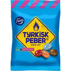 Tyrkisk Peber, Hot & Sour