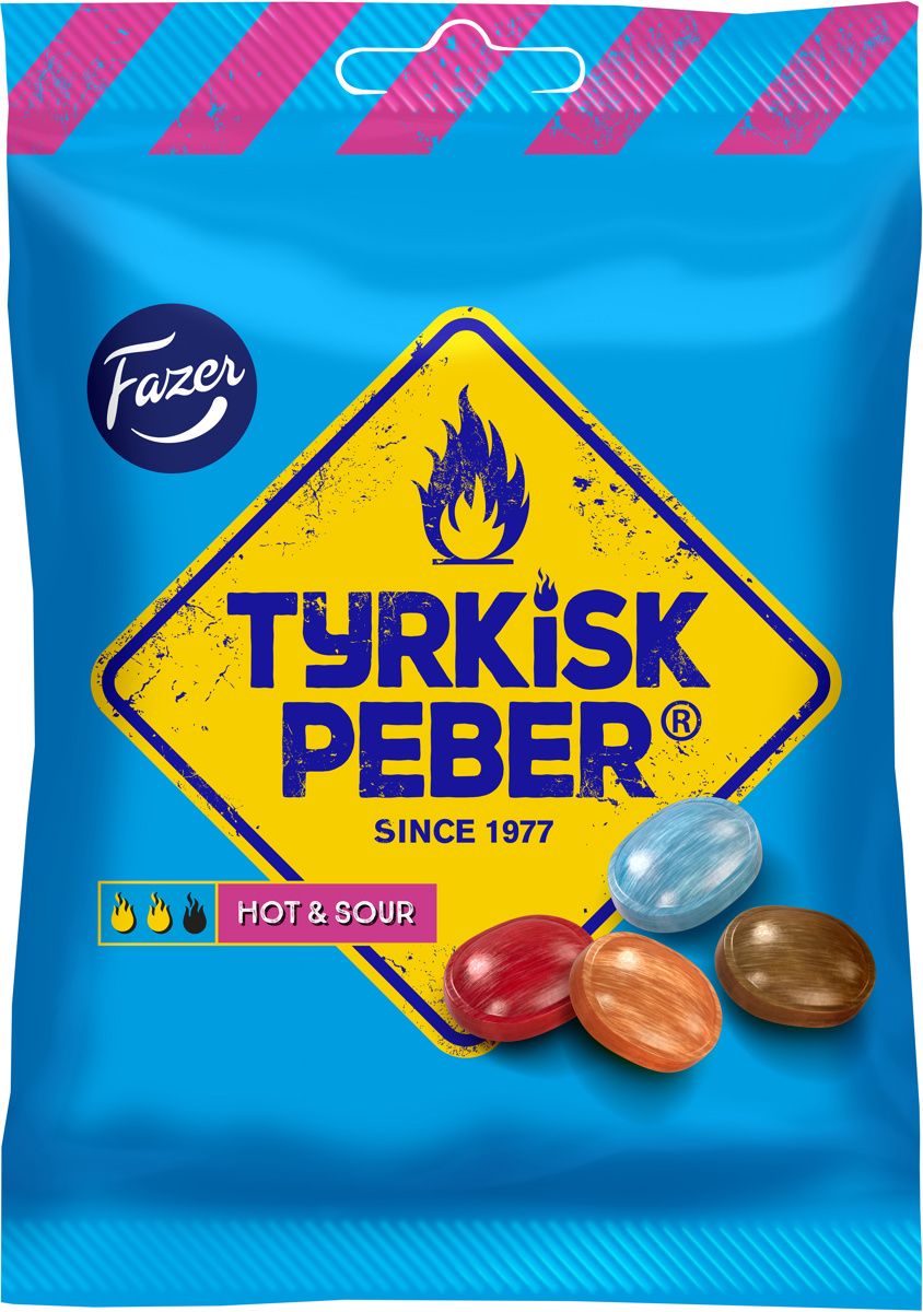 Tyrkisk Peber, Hot & Sour